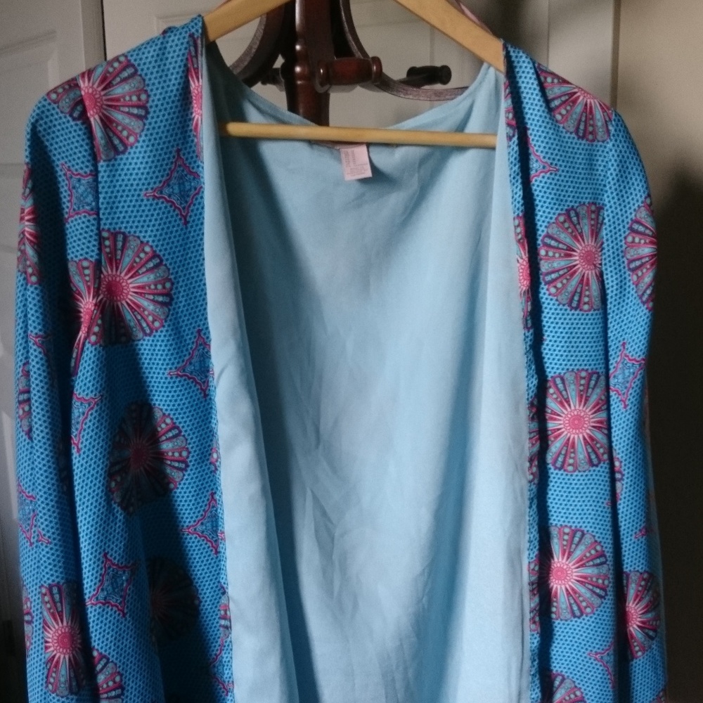 Forever 21 - Blue Kimono